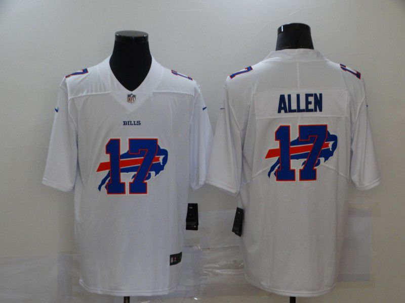 Men Buffalo Bills #17 Allen White shadow 2020 NFL Nike Jerseys